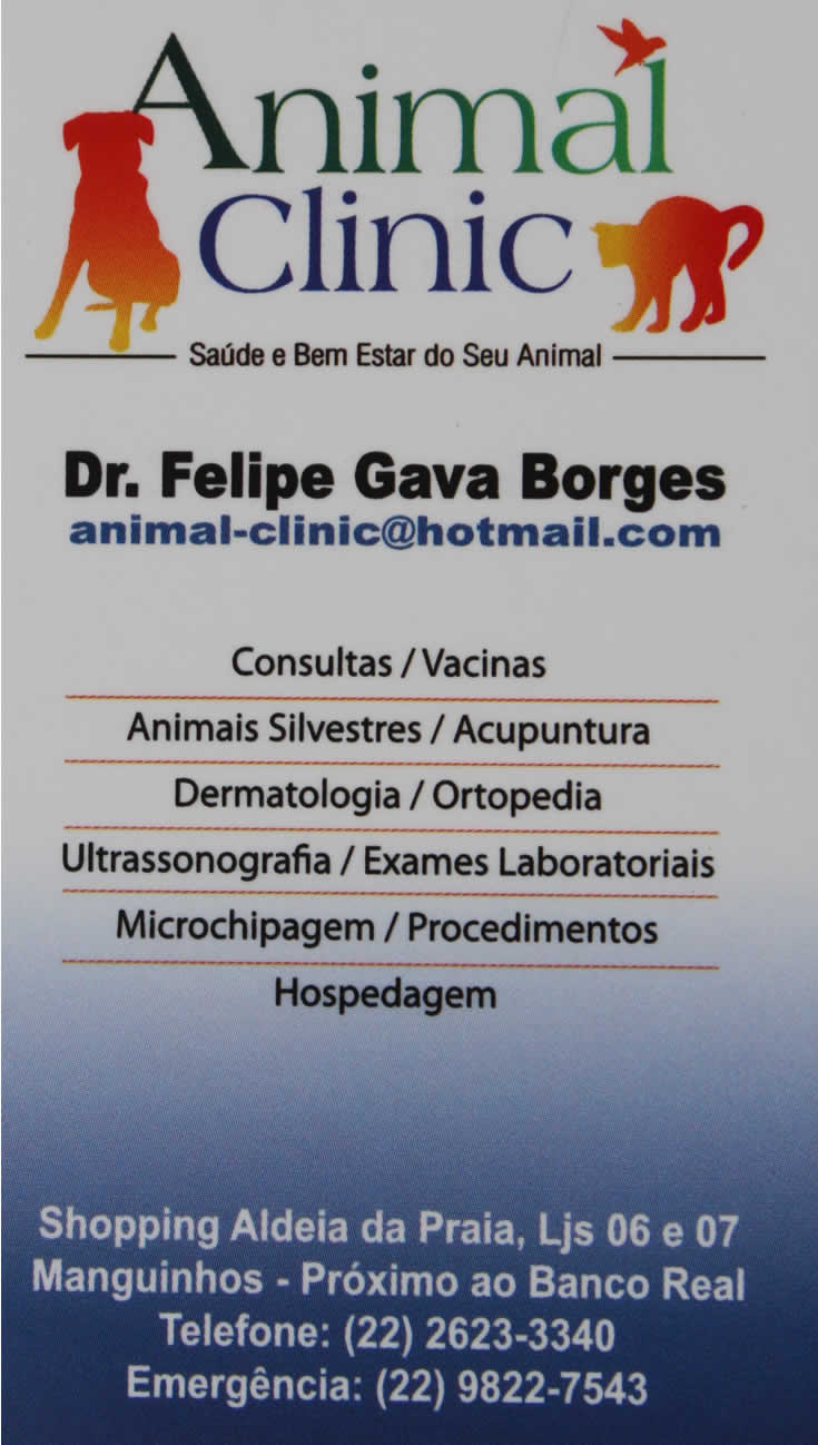 Clinica veterinaira em buzios manguinhos