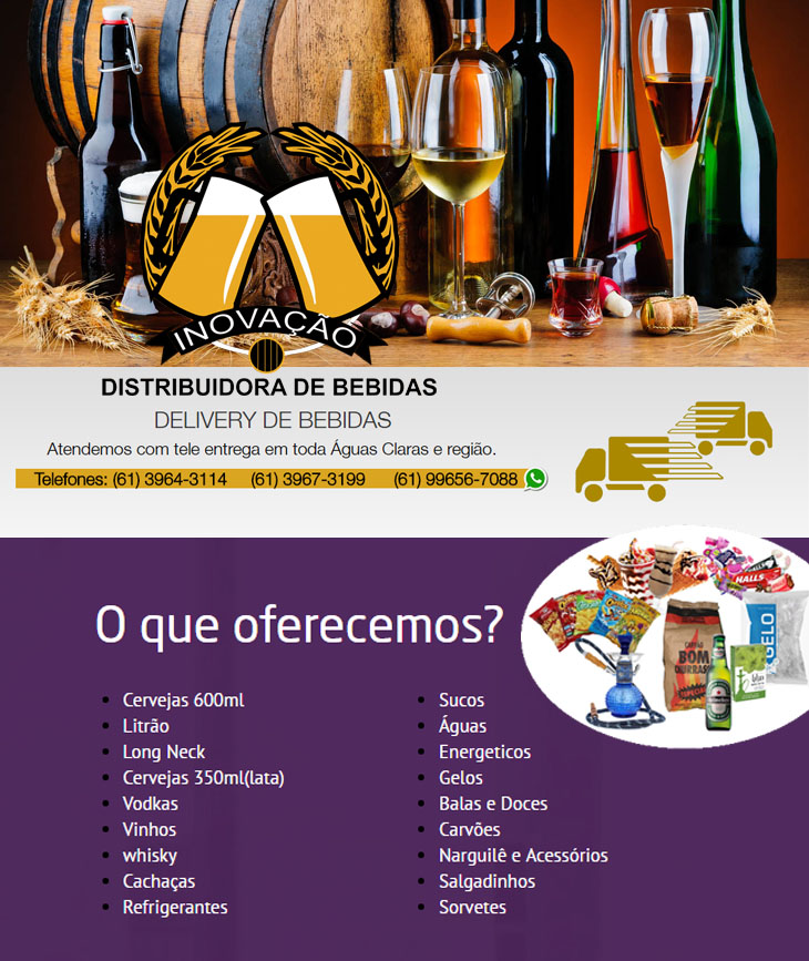 Cervejas em guas Claras Braslia Df