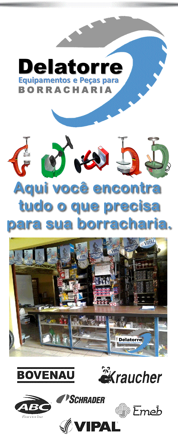 Equipamentos Borracharia em Alvinpolis - Atibaia