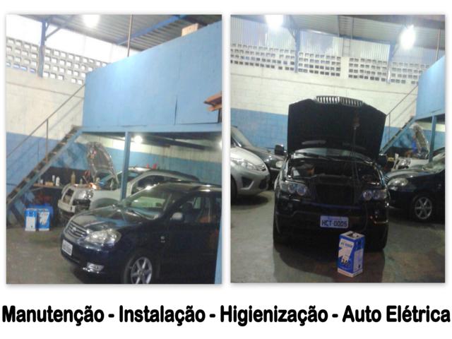 Higienizao do ar condicionado no Betnia BH