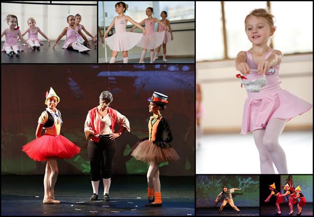 ESPAO MARIE - Ballet Infantil no Buritis 