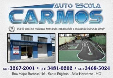 Auto Escola para Habilitados no Santa Efignia BH 