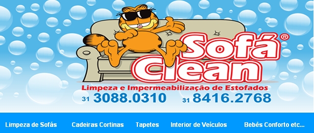 SOF CLEAN - Lavagem de Sofs e Tapetes no Vila da Serra - Nova Lima 