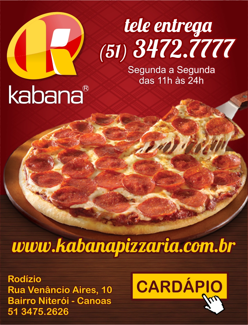 PIZZARIA EM CANOAS TELE ENTREGA