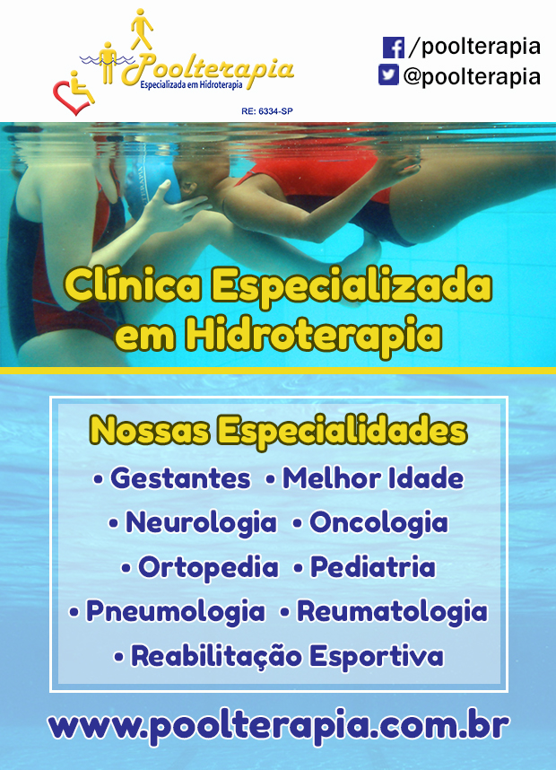 Poolterapia - Clnica de Hidroterapia no Sacom, So Paulo