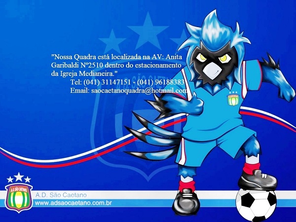  Escolas de Futebol no Ah em Curitiba no Paran, faz parte da Academia Oficial da A. D So Caetano, sendo a escola de futebol que proporciona ao seu fuilho oas condies ideais para tornar-se um grande Cidado e provavelmente um grande jogador de futebol profissiona.