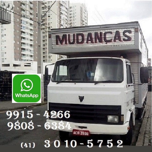 TRANSPORTES MUDANAS EM BACACHERI, CURITIBA