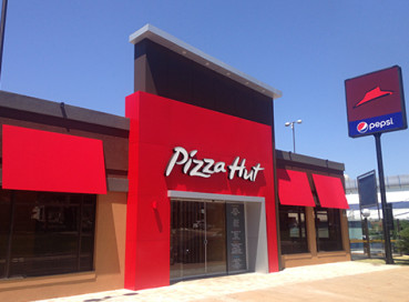 FACHADA DA PIZZA HUT EM ACM