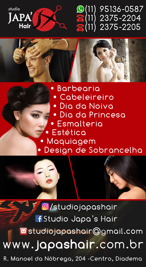 Studio Japa's Hair - Salo de Beleza em Diadema, Centro