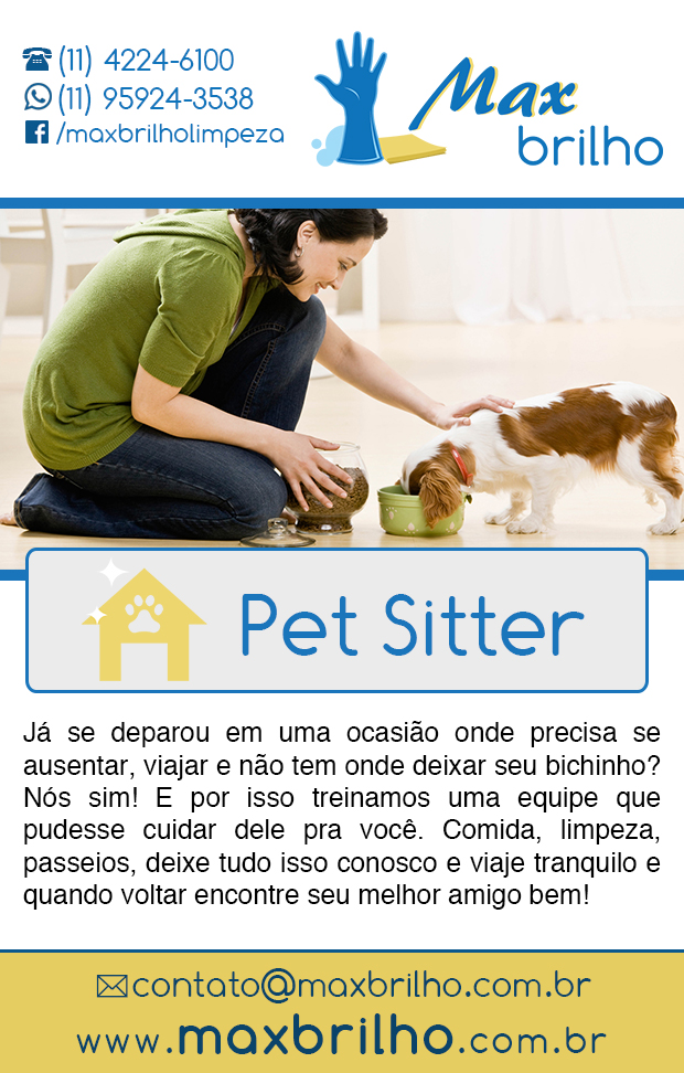 Max Brilho - Pet Sitter em So Bernardo do Campo, Baeta Neves