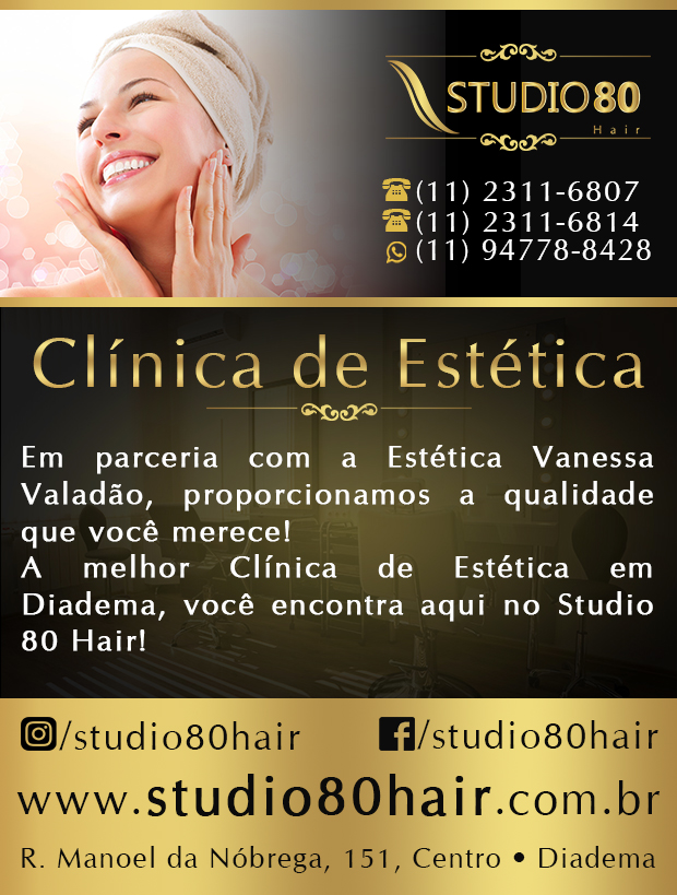 Studio 80 Hair - Clnicas de Esttica em Diadema, Centro