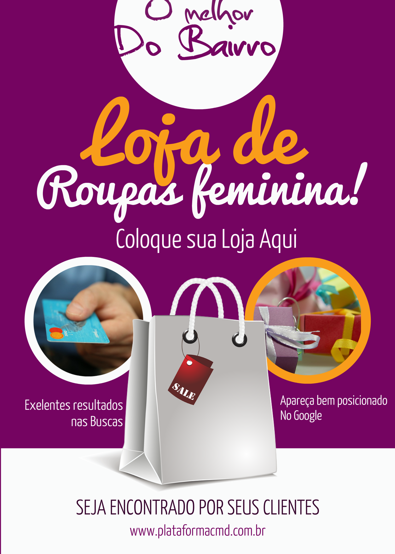 LOJA DE ROUPAS FEMININAS EM DUQUE DE CAXIAS