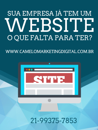 SITE CAMELO MARKETING DIGITAL