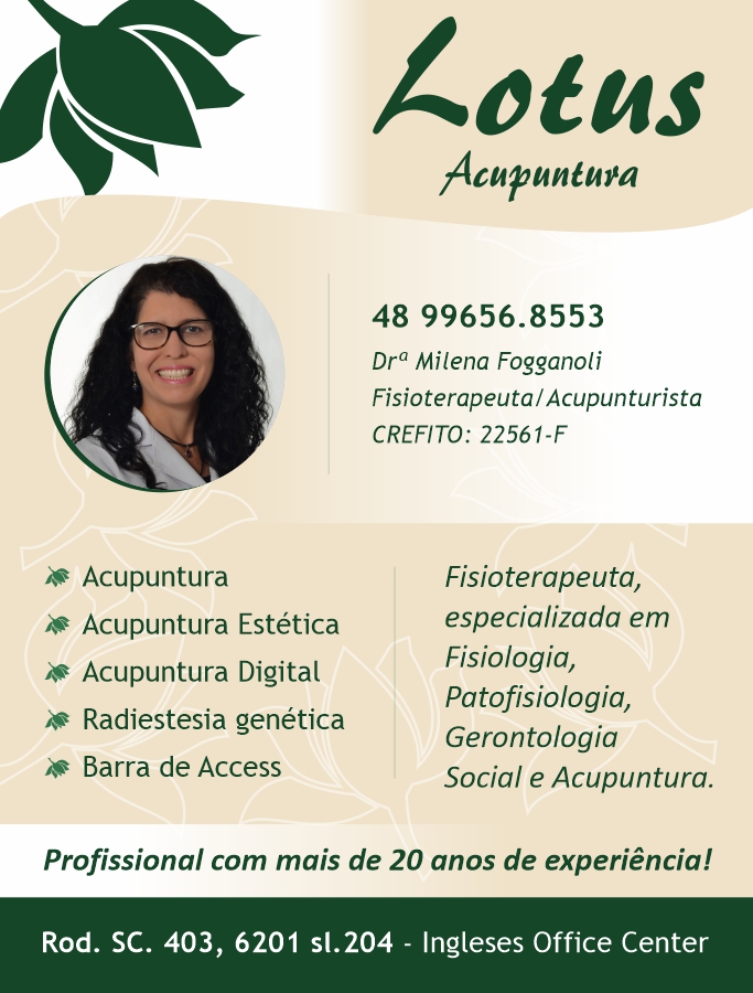 Acupuntura em Ingleses, Norte da Ilha, Fisioterapia, Radiestesia, Acupunturista em Florianpolis