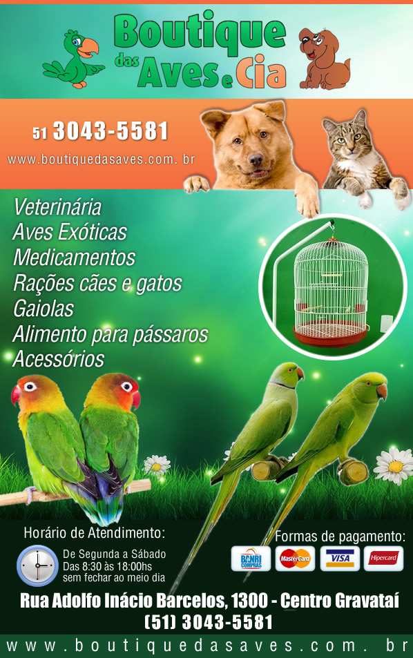 VETERINRIA EM GRAVATA