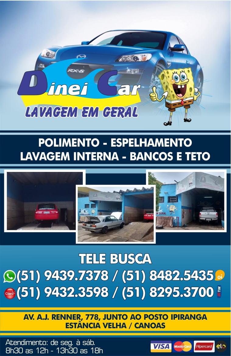 LAVAGEM DE AUTOMVEIS IGARA CANOAS