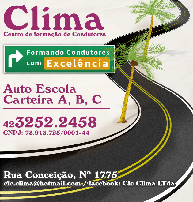 Clima - Auto Escola