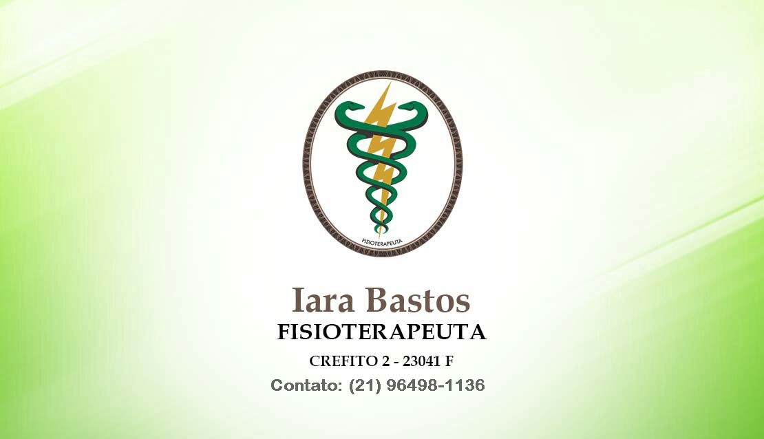 Iara Bastos Fisioterapeuta Domiciliar Fisioterapeuta Neurolgica Fisioterapeuta Trauma Ortopedia Freguesia Jacarepagu