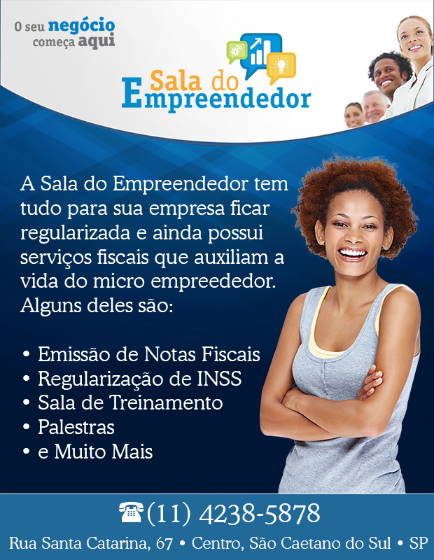 Sala do Empreendedor - Assessoria Jurdica em So Caetano do Sul, Santa Paula