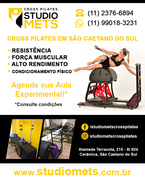 Studio Mets - Cross Pilates em Olmpico, So Caetano do Sul