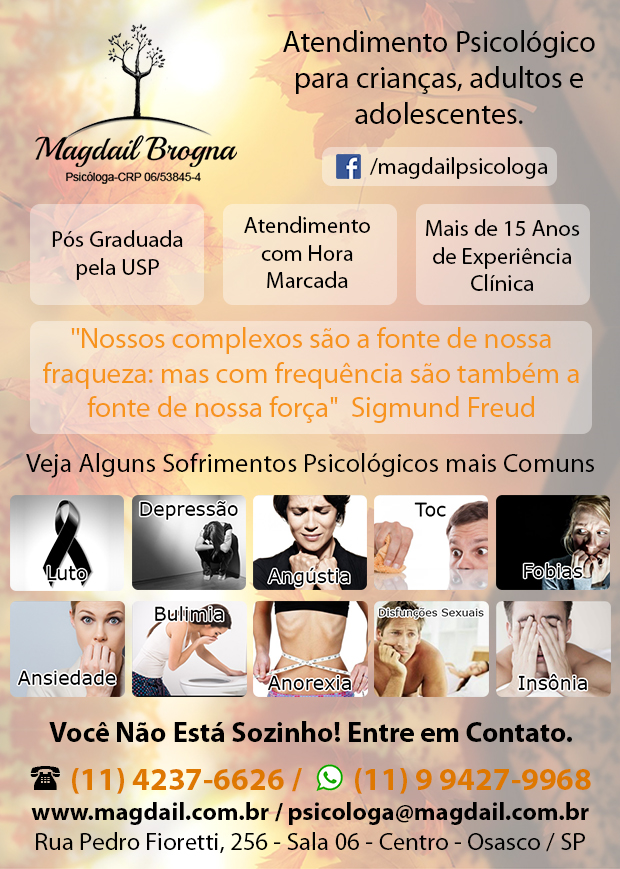 Magdail Psicloga - Psicologia Ocupacional em Butant, So Paulo