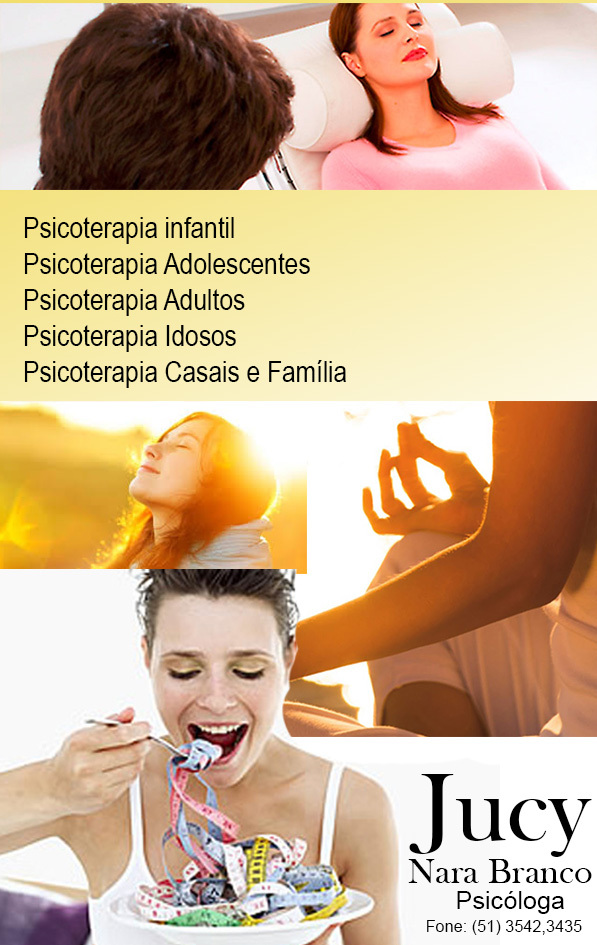 Clinica Psicolgica , Psicoterapia infantil, Psicoterapia Adolescente, Psicoterapia Adulto e Psicoterapia Idosos em Taquara RS