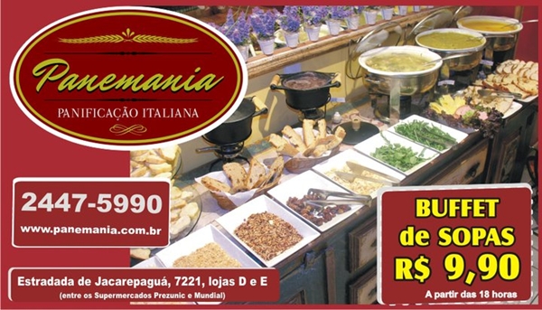 PANEMANIA, SUA PADARIA CONFEITARIA E DELICATESSEN NA FREGUESIA JACAREPAGU